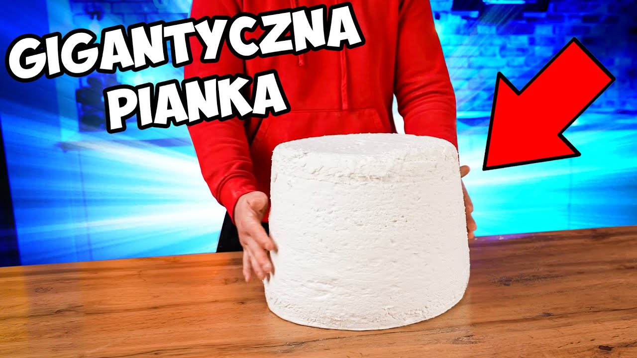 Ogromny Pianka Marshmallow | Jak zrobić największy na świecie Piankę Marshmallow od VANZAI