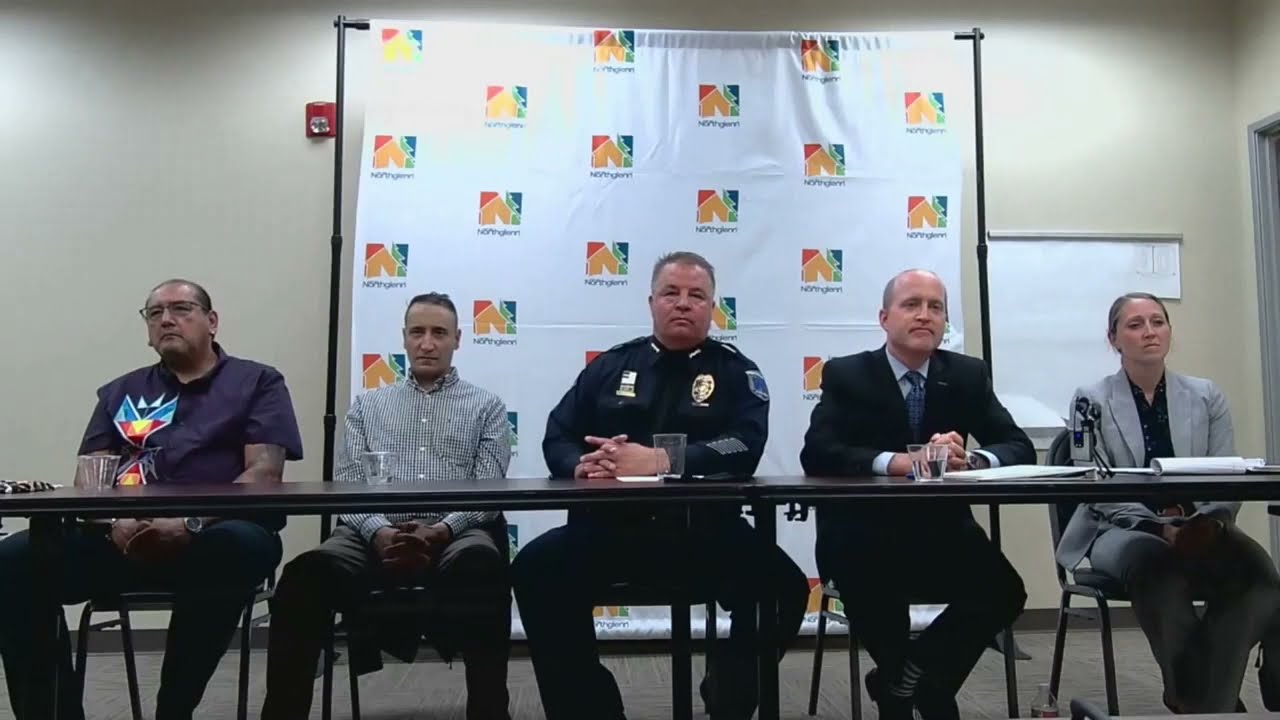 Confronting Kyle Mullica at Hate crimes forum 61121 Vote Mark Bromley Ward 3 City Council Northglenn