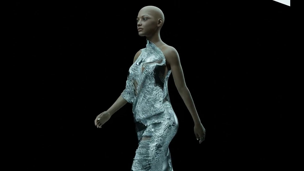 Fashion 3DX - Experiment 47 Digital Fashion Runway