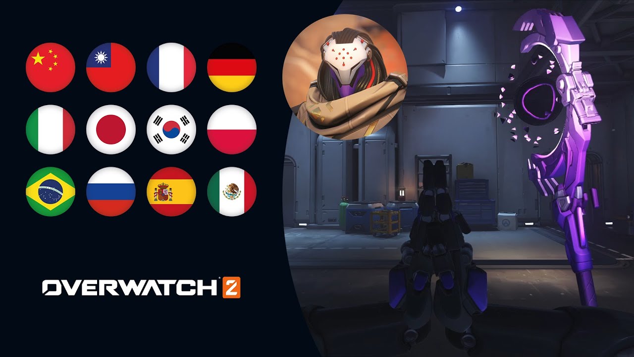 Ramattra - Ultimate Voice Lines - All Languages | Overwatch 2