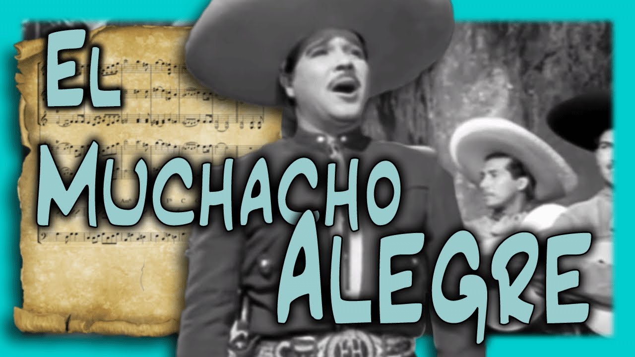 El Muchacho Alegre. Partitura para mariachi. Partituras Multimedia.