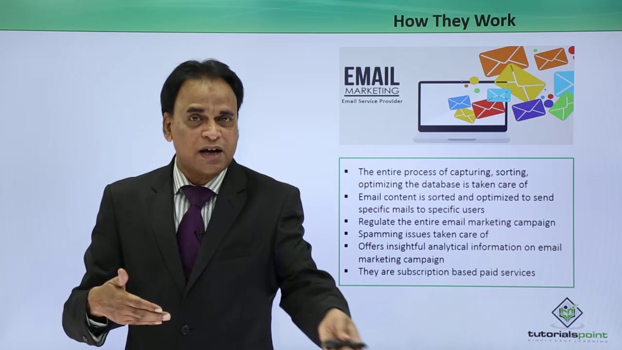 Email Marketing - Service Provider