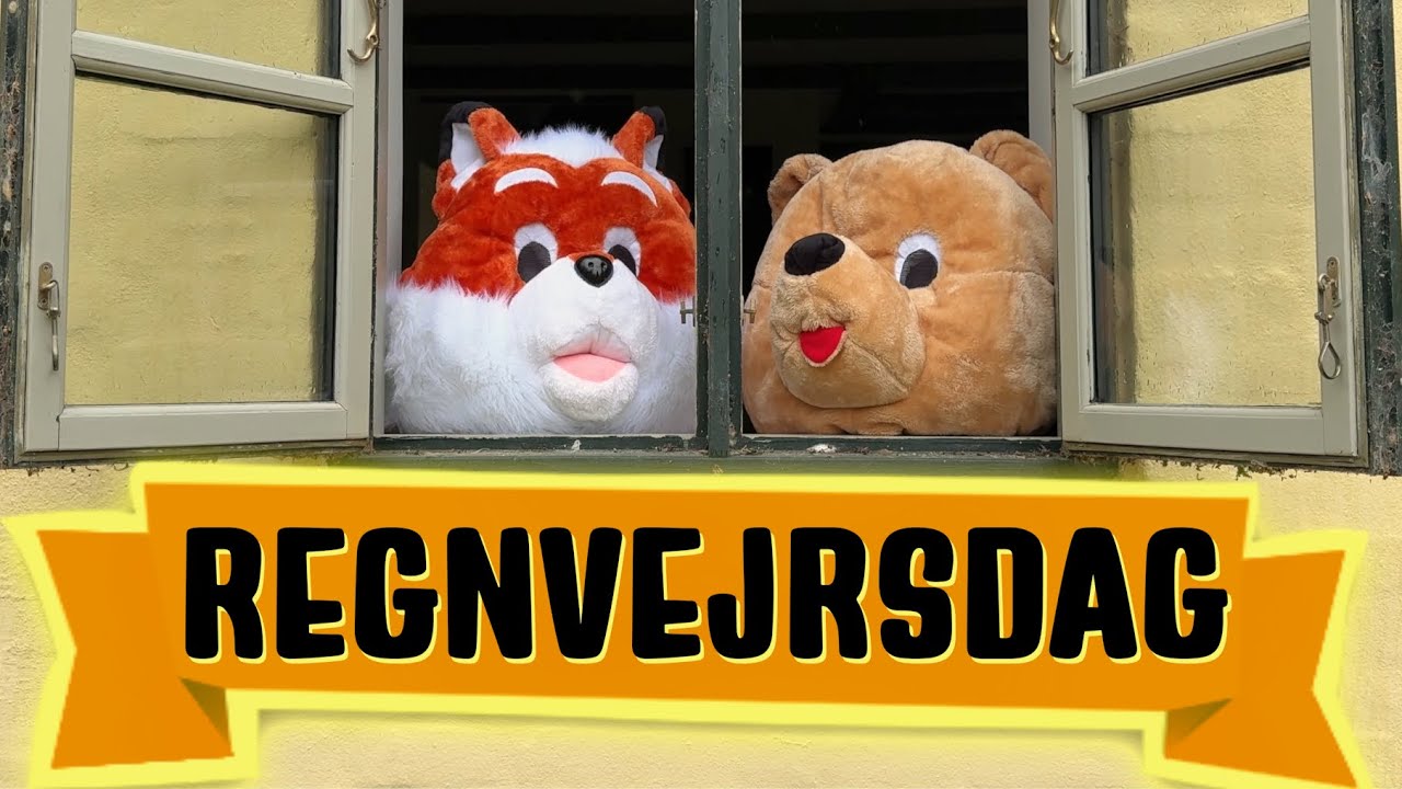 Magiske Dyrevenner | Regnvejrsdag