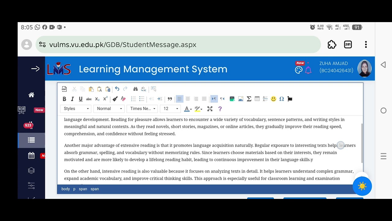 ENG515 GDB Solution Spring 2026 | ENG515 GDB Solved | Virtual University VU | Latest GDB Answer