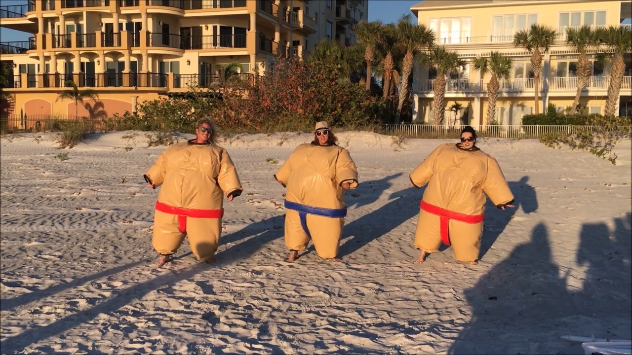 Sumo Suit Dance by Boho Sumo Tampa Bay
