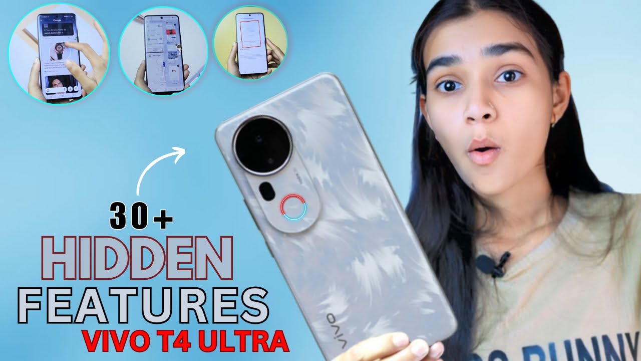 Vivo T4 Ultra 5G Top 30+ Hidden Features | Tips & Tricks |
