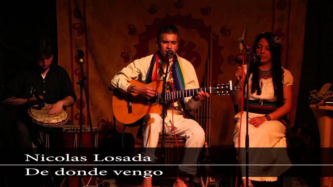 De Donde vengo Nicolas Losada