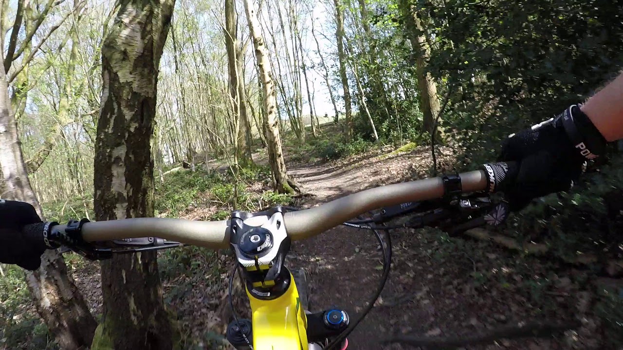 APEDALE TRAIL. VITUS SOMMET VRS. UKMTB. POLISH RIDER. GOPRO 5 BLACK. STAFFORDSHIRE TRAILS.