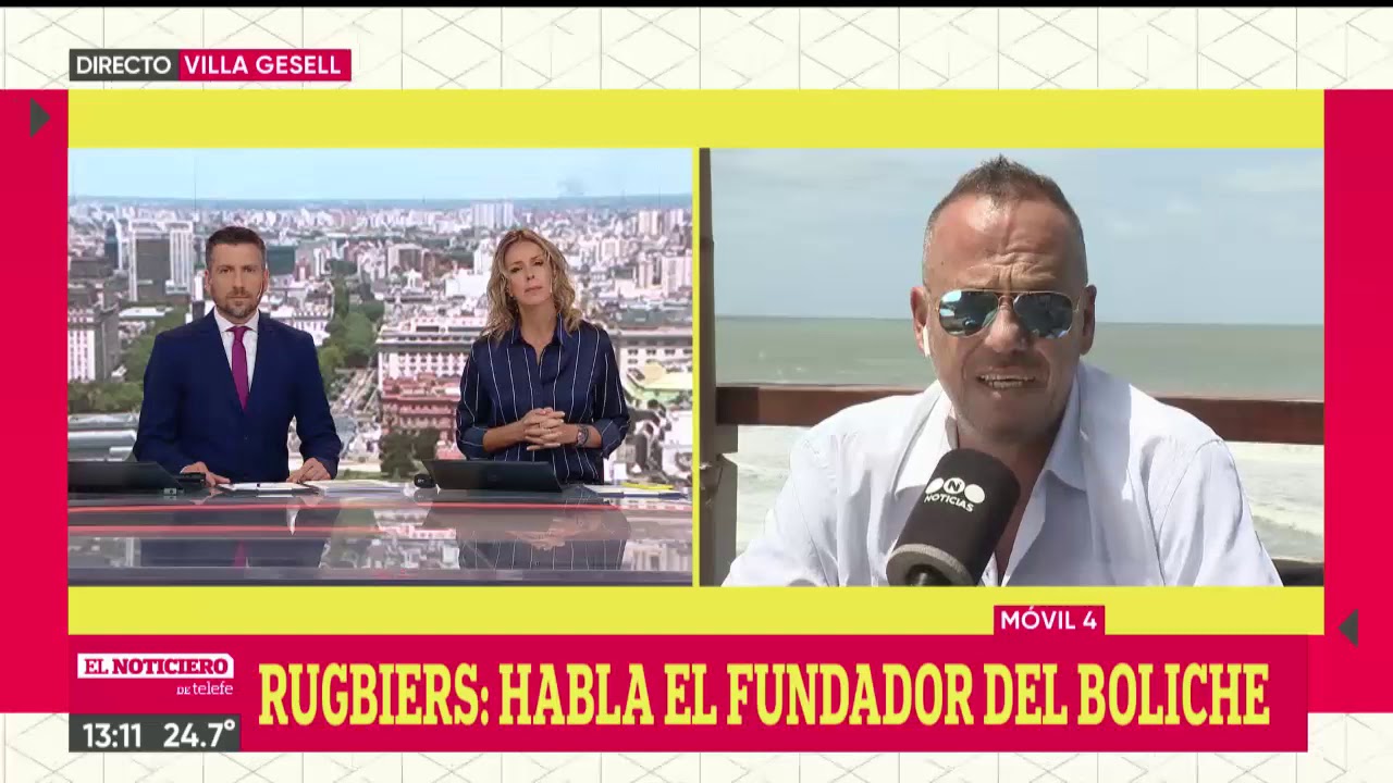 Crimen de Fernando: FUNDADOR de LE BRIQUE habla sobre el PROTOCOLO - El Noti de la Gente