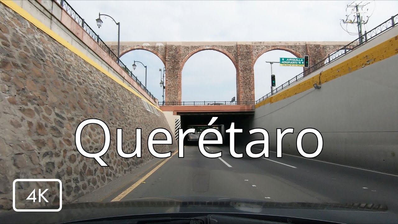 Driving Queretaro 4K | Centro Sur to Juriquilla