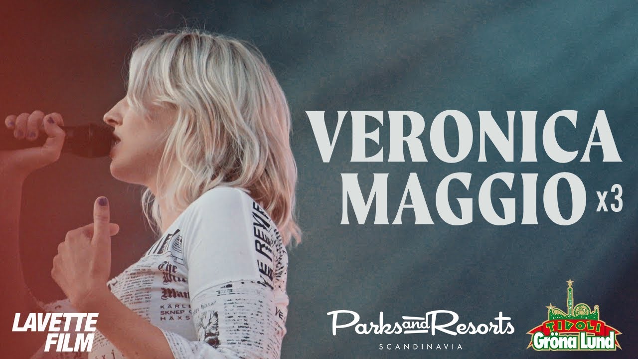 Veronica Maggio – Konsertfilm – Gröna Lund – 4/6, 5/6 & 6/6 2019