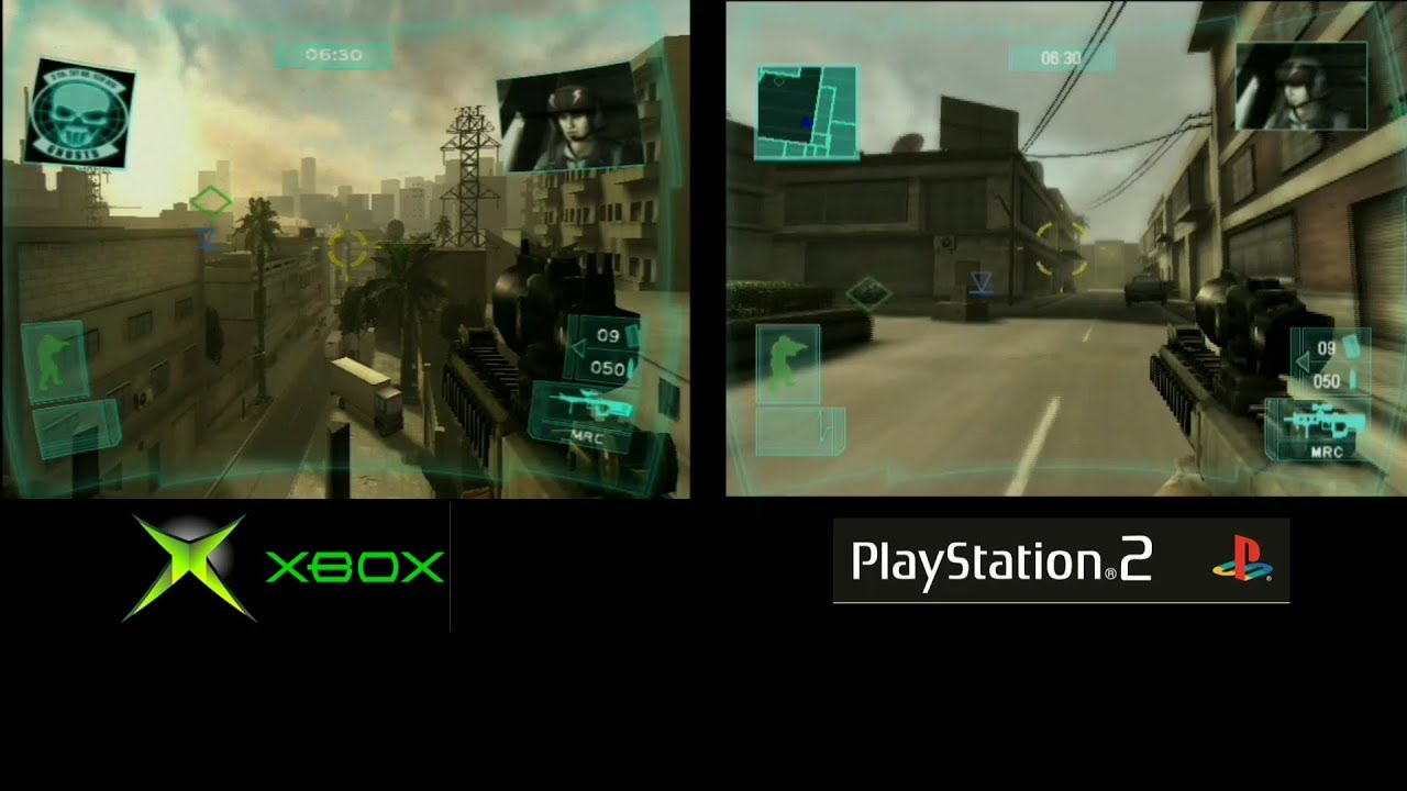 Ghost Recon: Advanced Warfighter - Xbox vs PS2 (Tio John Compara) EP.9