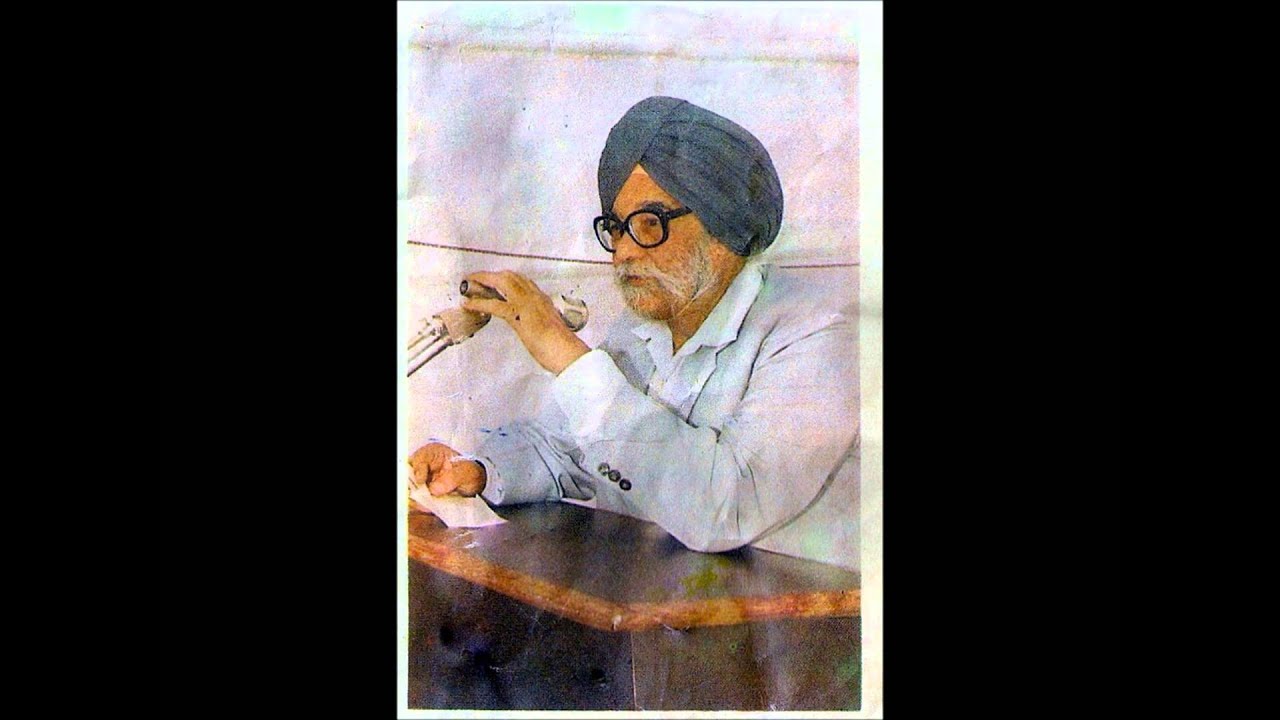 Gurmat Lecture by Principal Satbir Singh ji