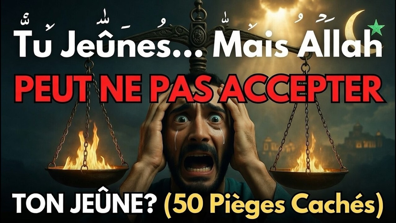 Tu Jeûnes… Mais Allah N’Accepte Peut-être PAS Ton Jeûne (Les 50 Pièges Cachés)