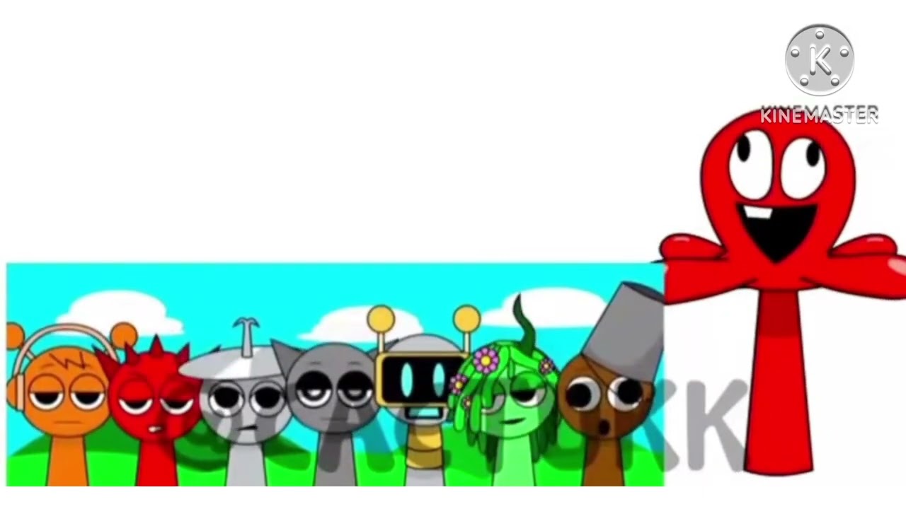 Sprunki oc fred from pocoyo como nuevelo but gmaiojor squared