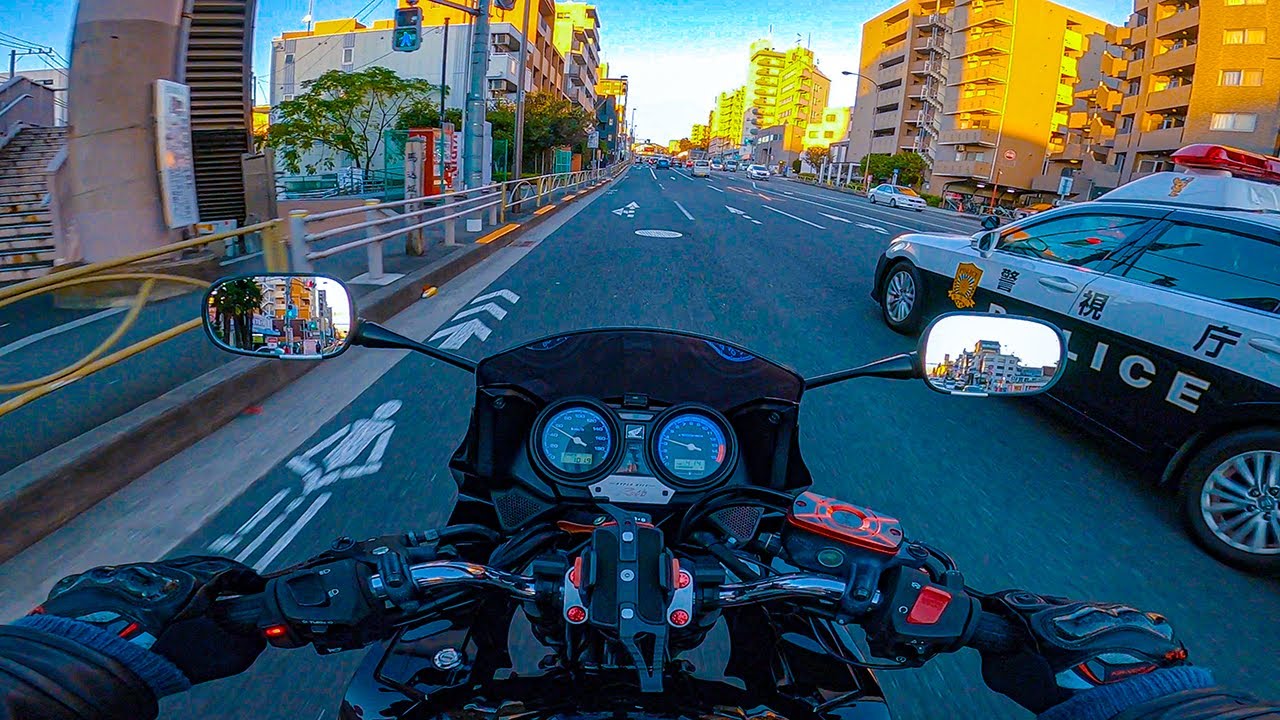 【CB400SB】Lci parts Exhaust Sounds 🔊 #8
