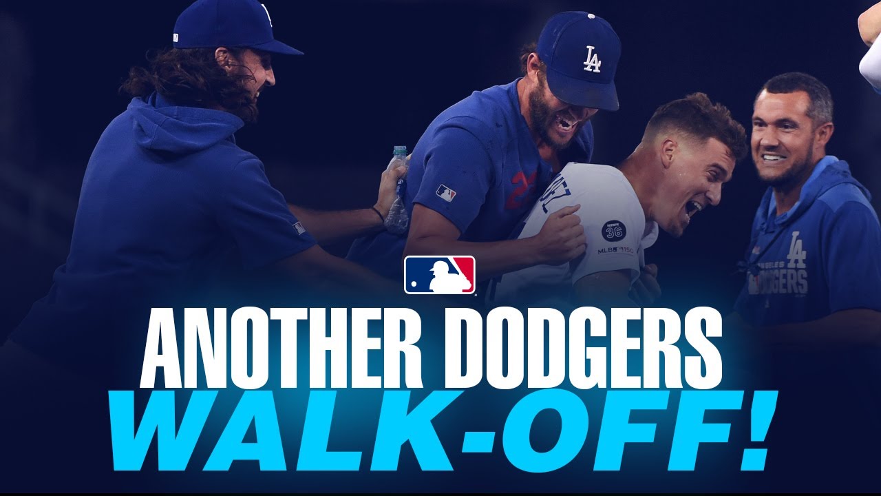 Dodgers pull off comeback, walk-off win No. 12 in 2019!
