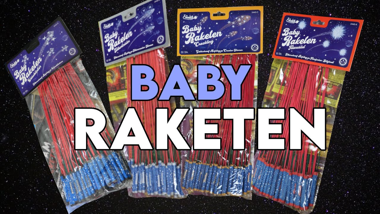 ALLE Funke Baby Raketen 💥 Top Empfehlung