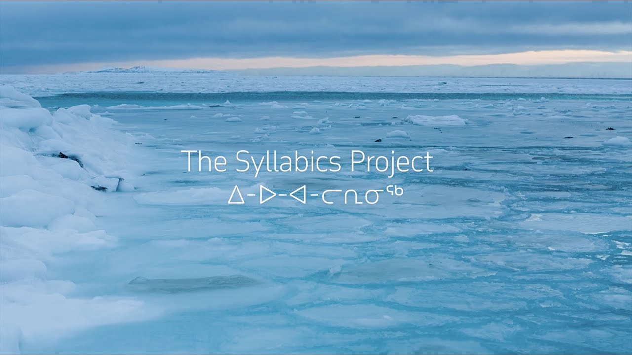 The Typotheque Syllabics Project