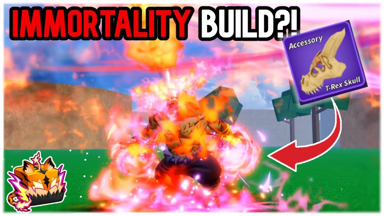 I Made The Most UNKILLABLE Tiger Build in Blox Fruits