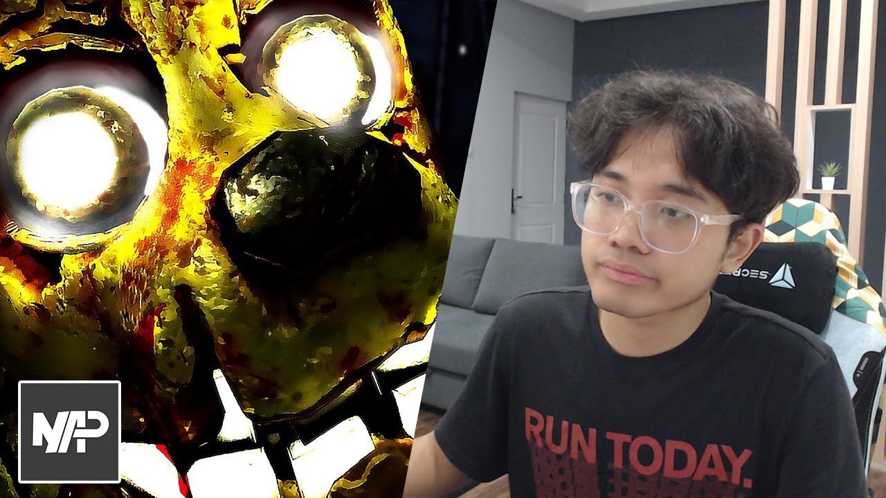 Freddy VR ga serem.