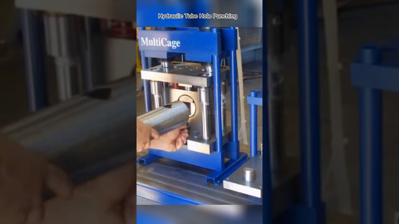Hydraulic Tube Hole Punching&nbsp; ##❗❗