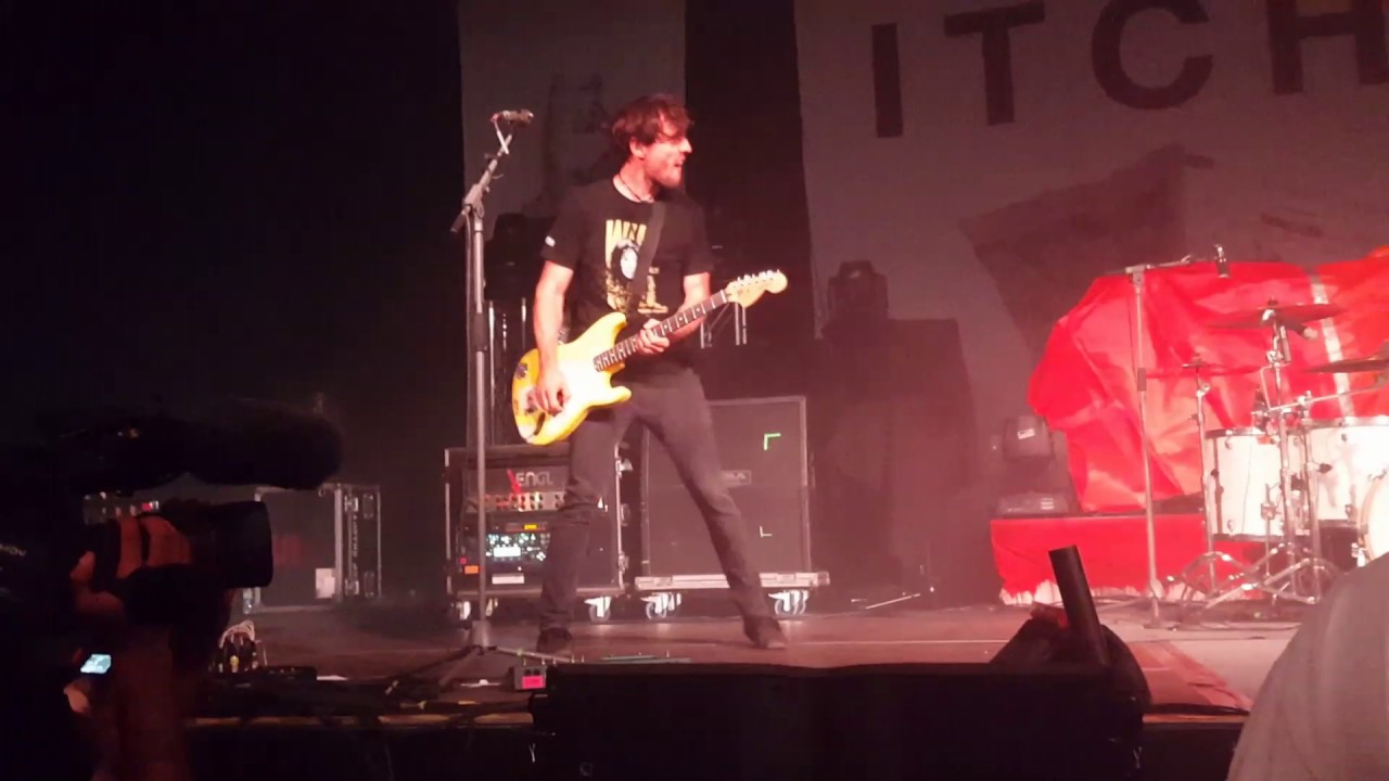 Itchy - Keep It Real Live Mannheim