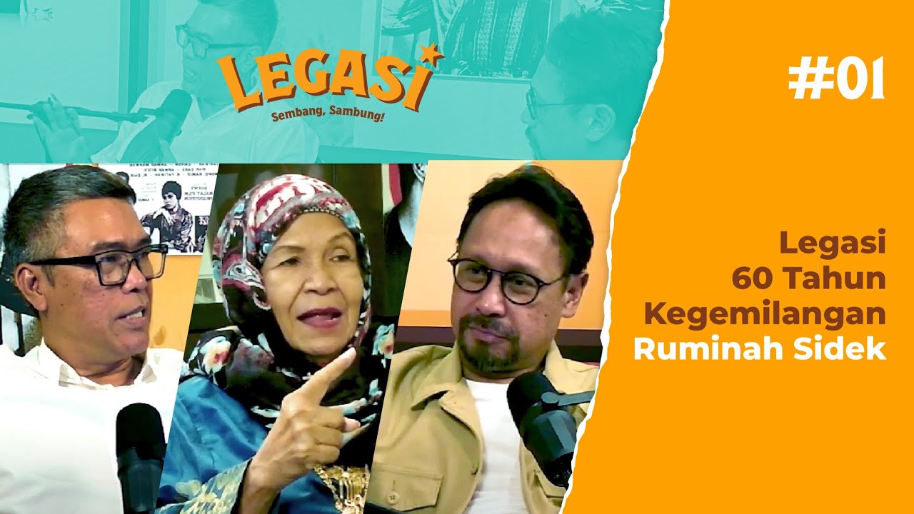 LP01 : Legasi 60 Tahun Kegemilangan Ruminah Sidek