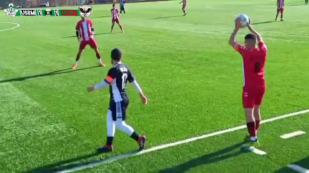 إتحاد لمصارة 🆚 مولودية عين الطويلة شرفي خنشلة الجولة الثانية