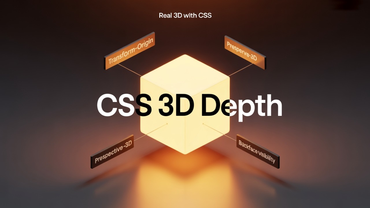 SHOCKING CSS Tricks For 3D Movement Revealed