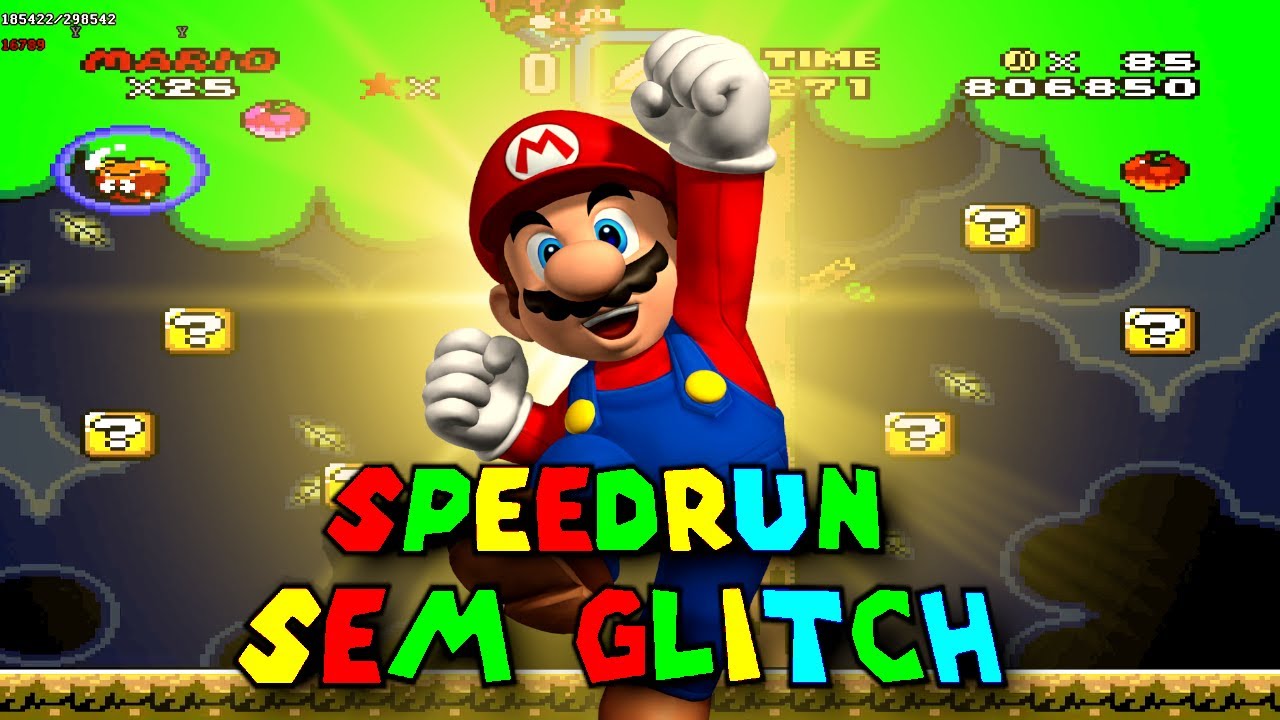 Super mario world 100% SEM GLITCH vai te SURPREENDER