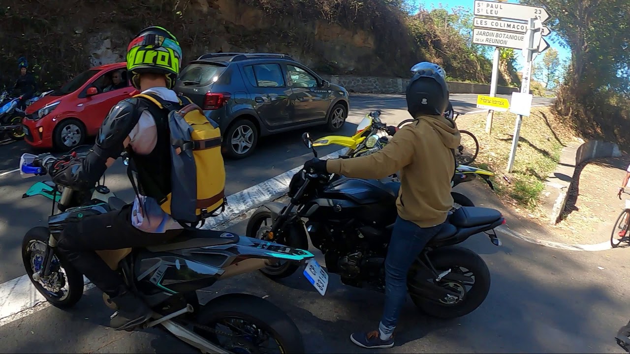 100% Supermotard// Team Supermot 974 ✌😁