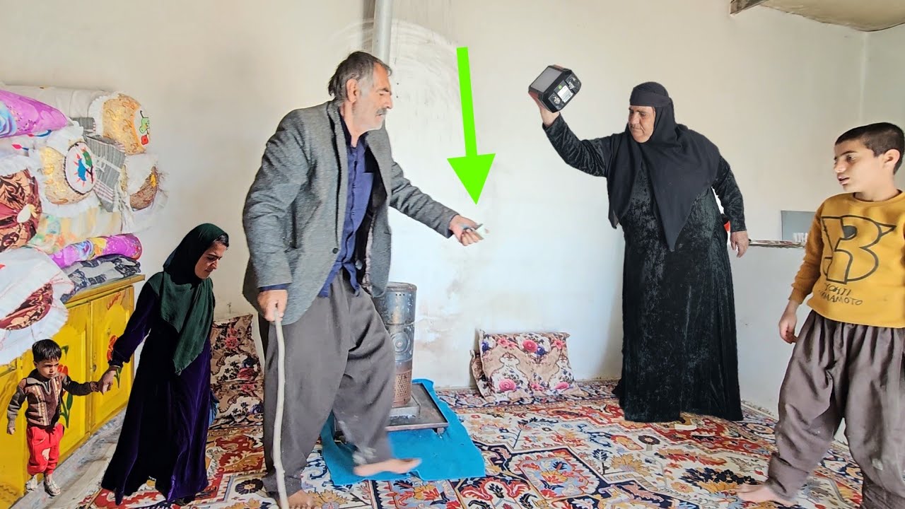 Grandmother's fight against grandfather amid jealousy over attention to Ruqayya