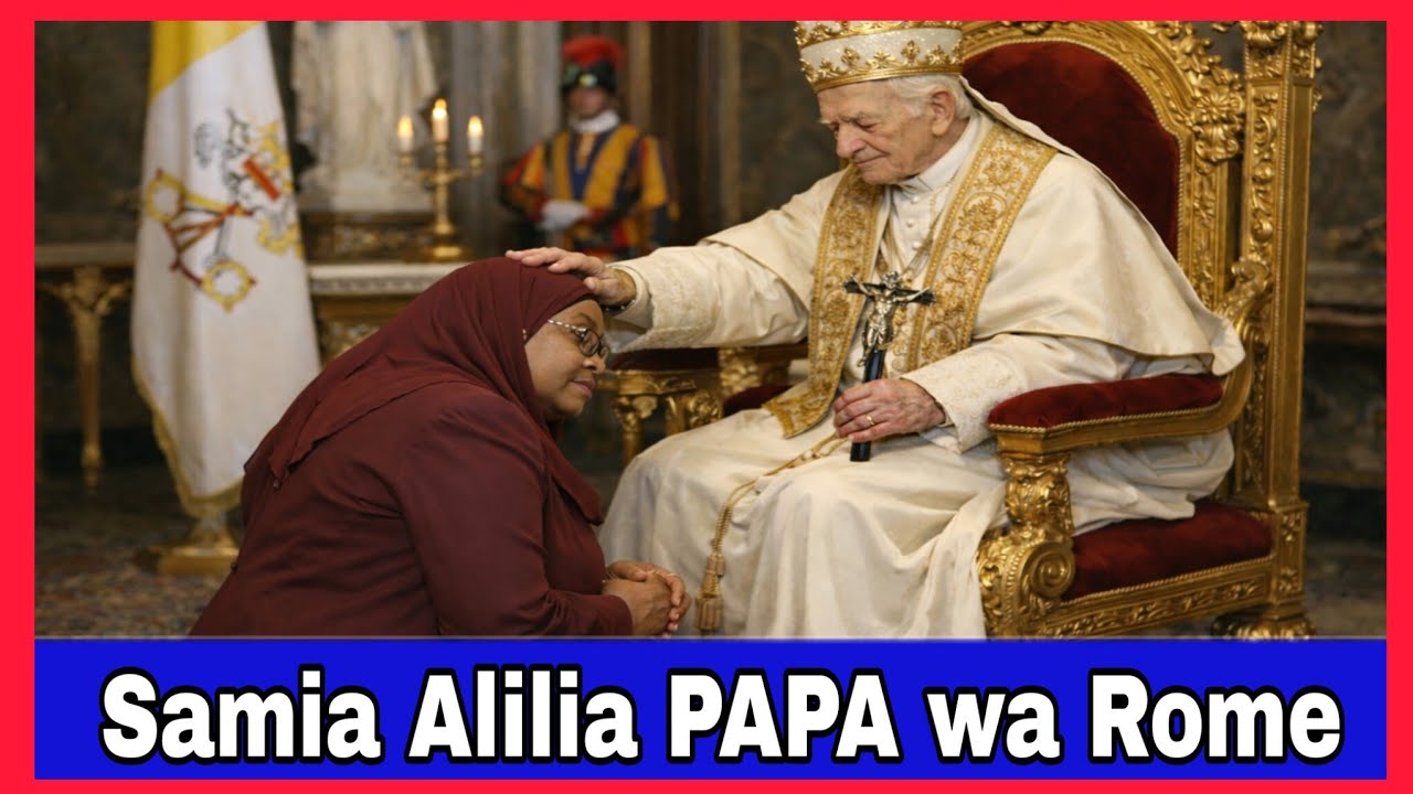 Samia akimbilia PAPA WA KATOLIKI kumuombea baada ya ICC kumtumia Shauri la Mauaji ya October 29 2025