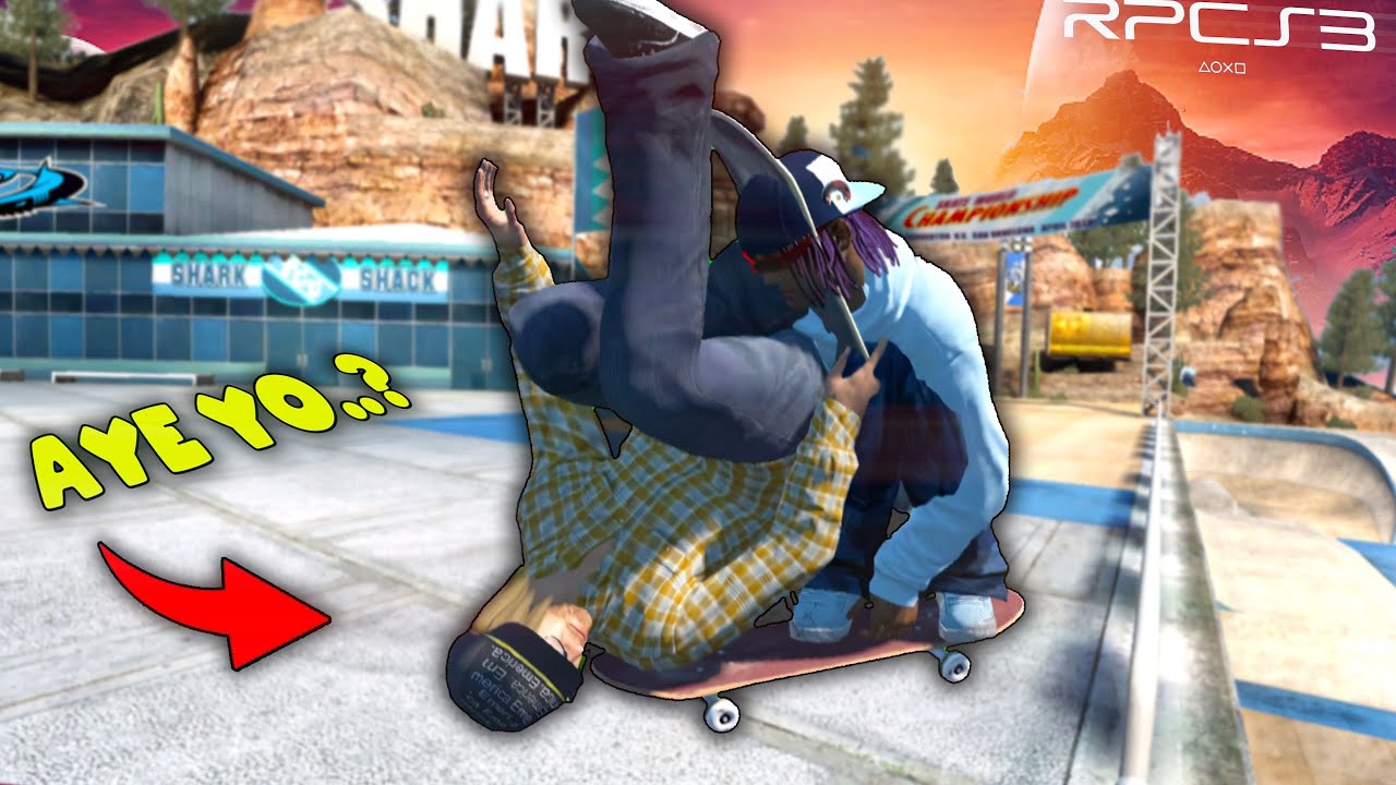 Skate 3 Online in 2025 on RPCS3