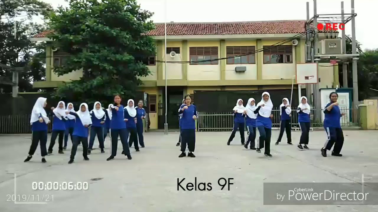 Kelas 9F