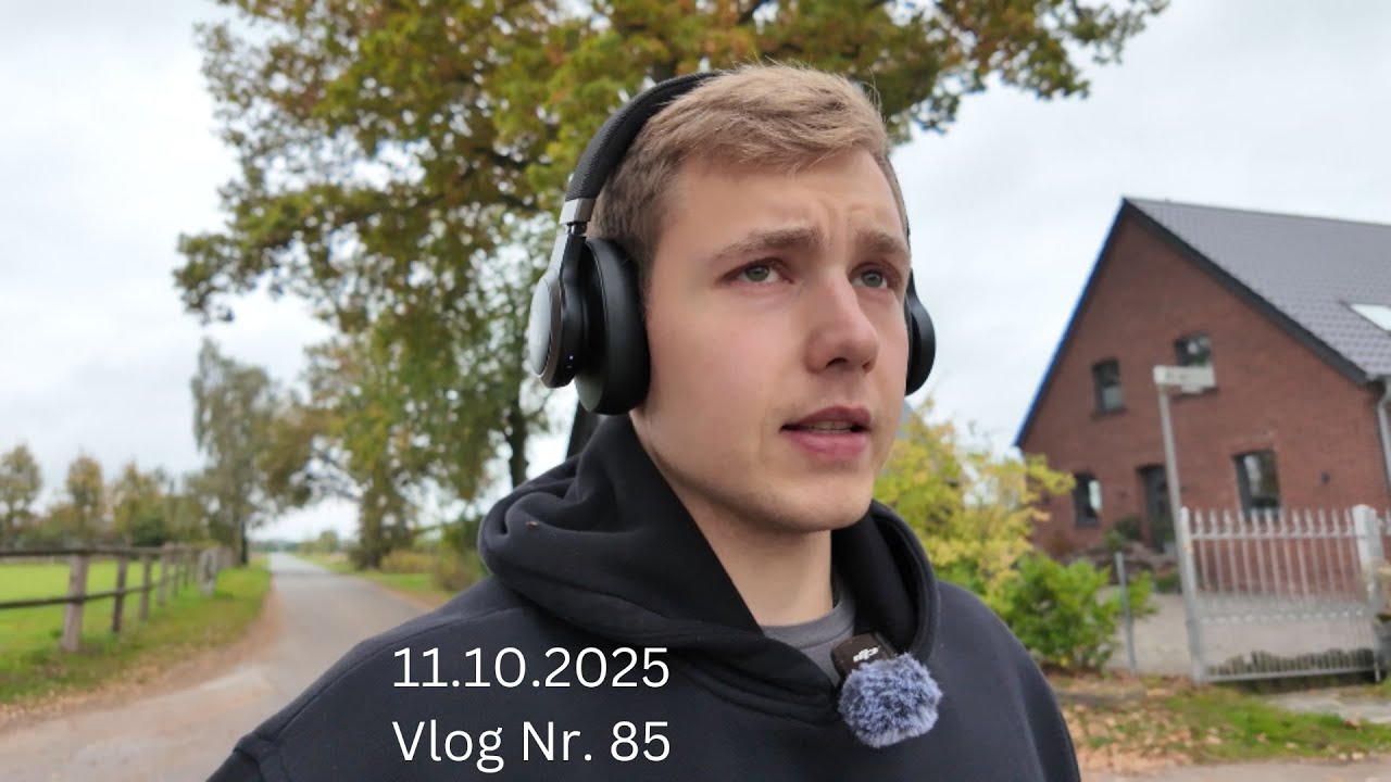 Leg Day + Alltag - Vlog Nr. 84