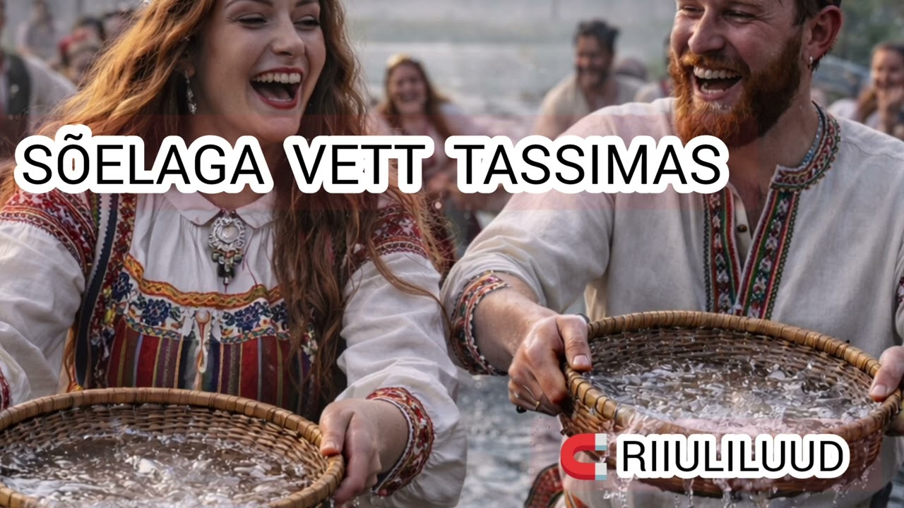 Sõelaga vett tassimas - Riiuliluud 