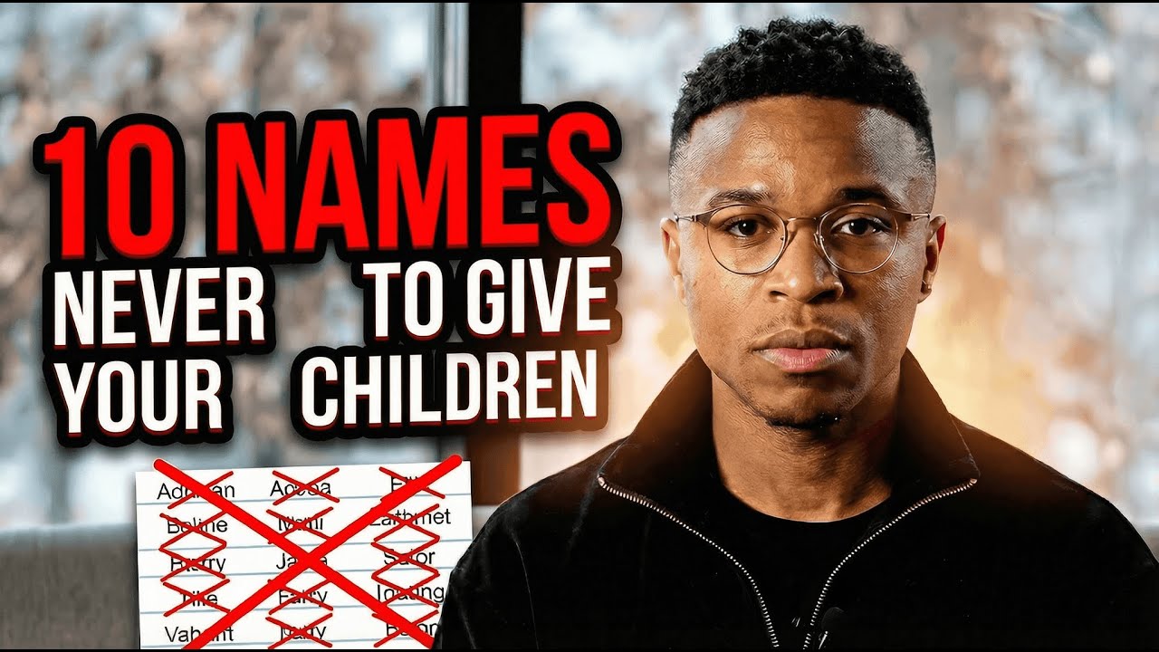 10 NAMES NEVER TO GIVE YOUR CHILDREN PT.1 || UNSCRIPTED || PROPHET PROSPER