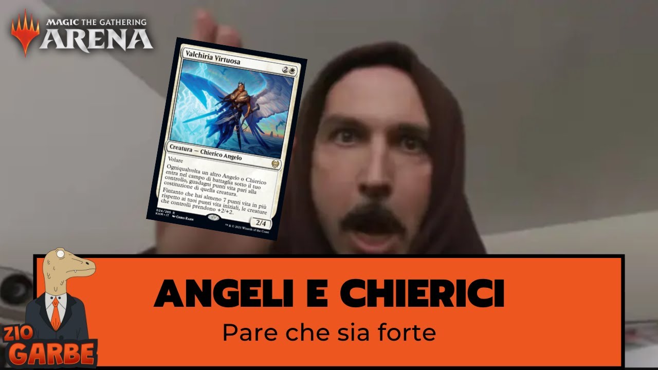 🙏 Redimimi, mazzo tribale angeli e chierici historic [Magic Arena Ita]