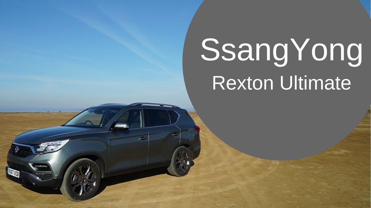 SsangYong Rexton Ultimate Car Review - Towing a Caravan 4000 miles [CC]