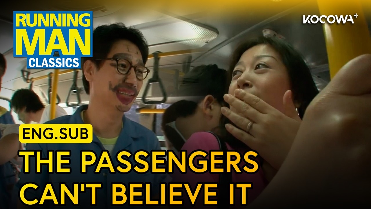 The Loser Team Has to Ride a Public Bus With Painted Faces | Running Man Classics EP6 | KOCOWA+