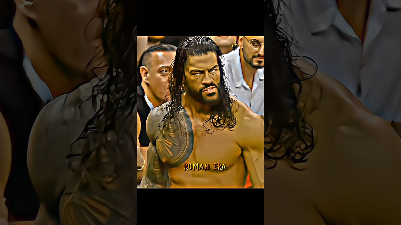 ROMAN REIGNS ATTITUDE LANA SLAP REVENGE💀|| EDIT #shorts #viral #romanreigns