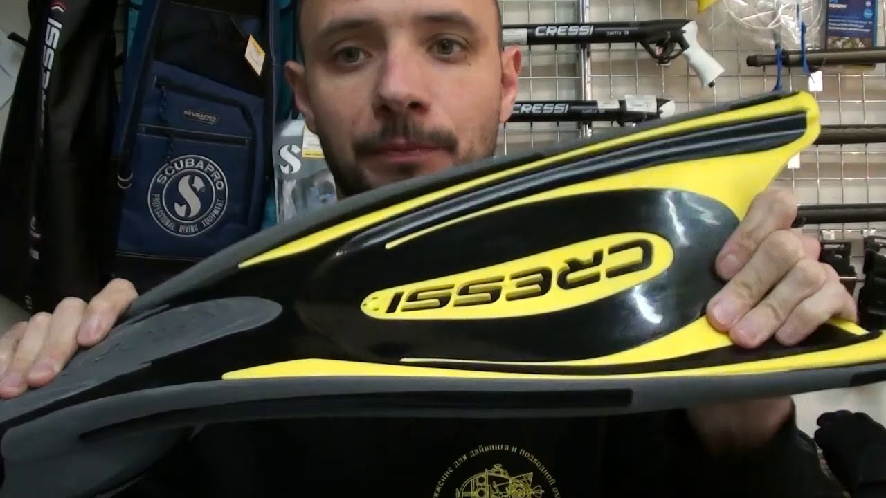 Ласты Cressi Sub Frog Plus Batiskaf.ua