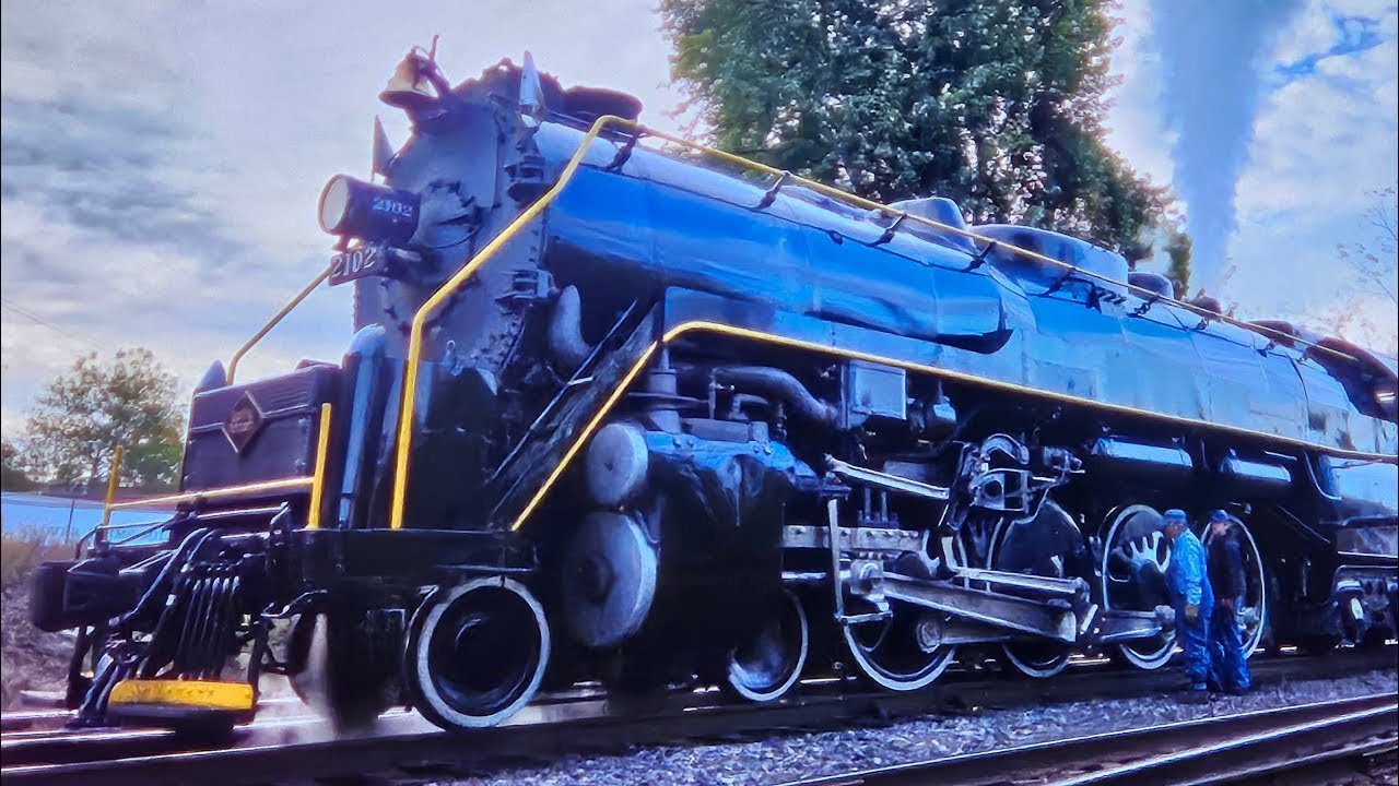My RBMN 2102 Fall Excursion Train Ride from Reading, PA to Jim Thorpe, PA (October 18th, 2025)