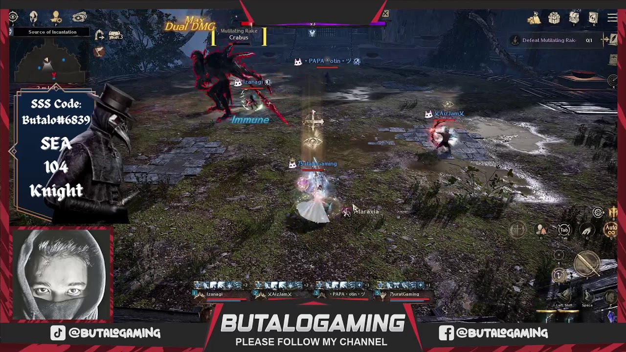 🔴LIVE! NIGHT CROWS GLOBAL DAY #071  🔴 WAR 104 vs 101 and 112 🔴