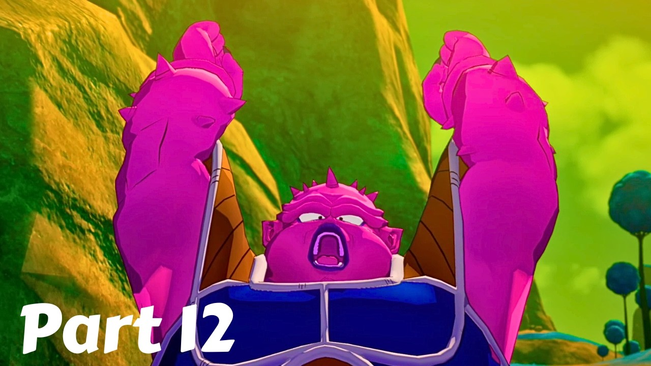 Прохождение игры Dragon Ball Z Kakarot, часть 12 - Додория