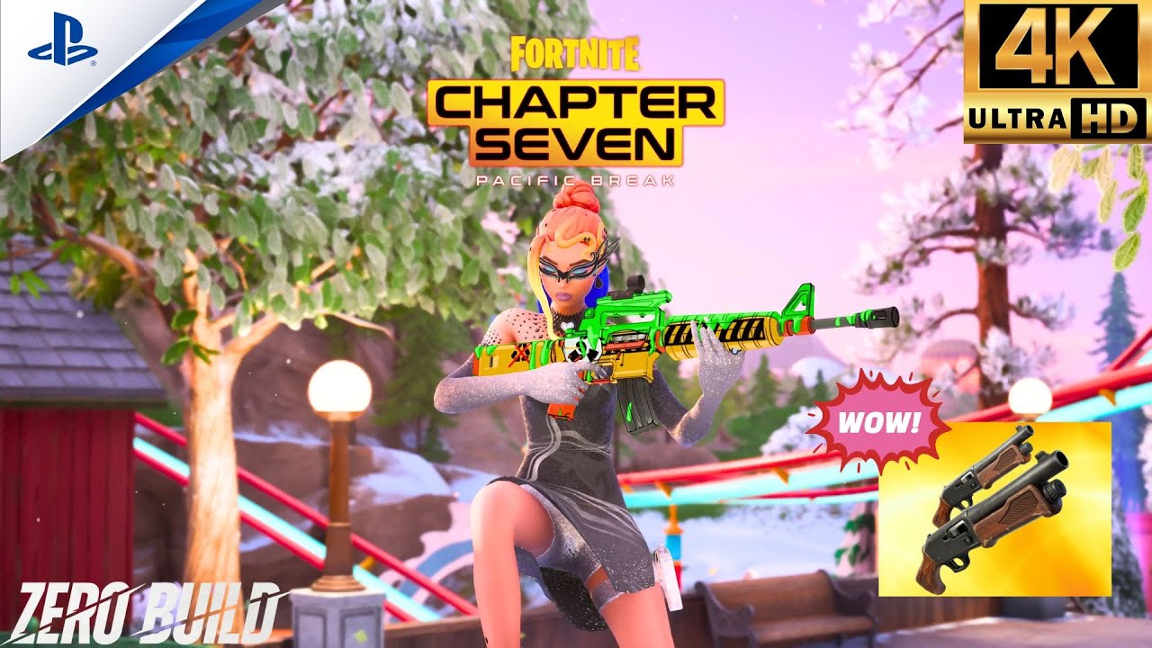 Solo 17 Elimination Zero Build – Fortnite Chapter 7 Season 1 (PS5 Controller 4K)