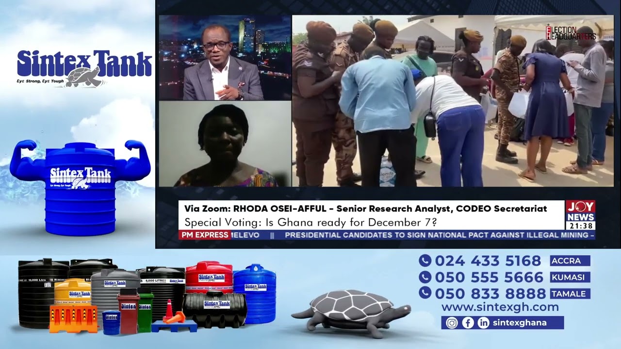 Alleged voter inducement: CODEO urges police to address alleged voter inducement measures