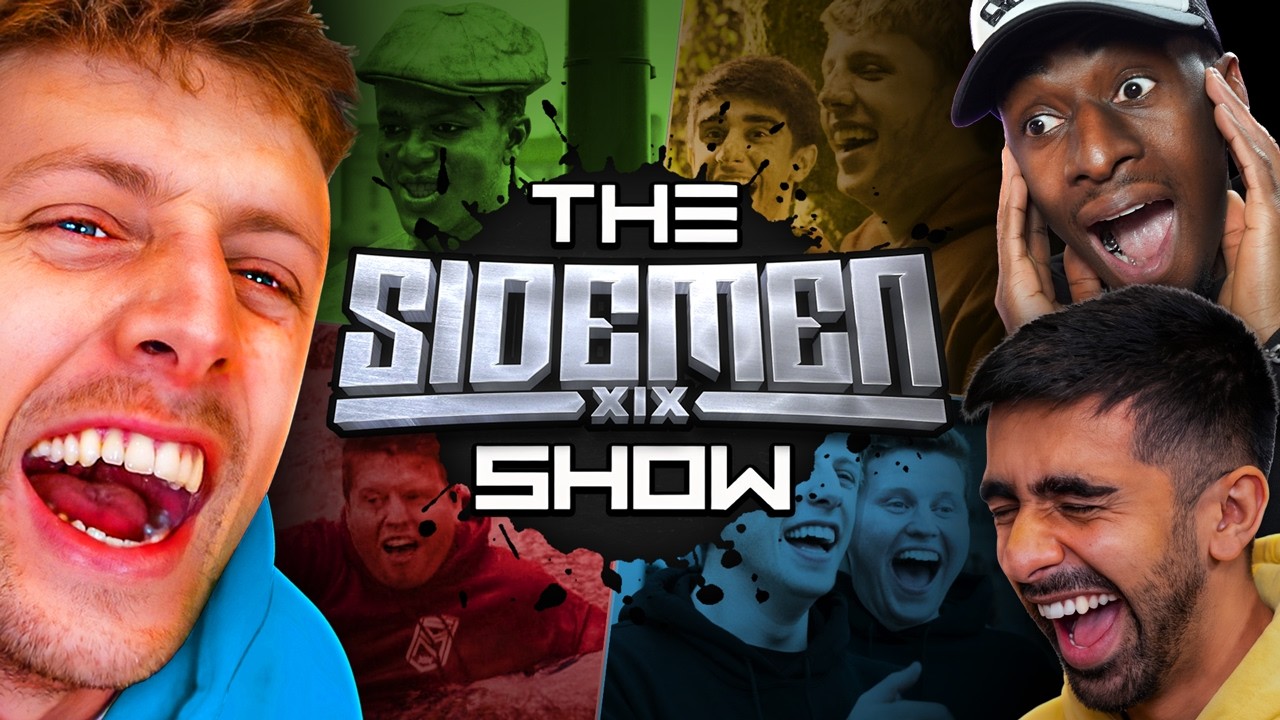 The Greatest *Sidemen Show* Moments